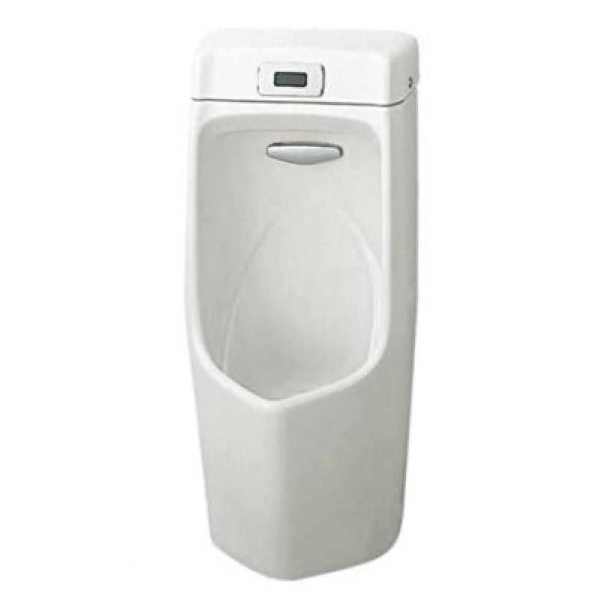 Inax AWU-507RAMP/BW1 一體式自動感應掛牆小便斗 (水力發電/AQUA CERAMIC)